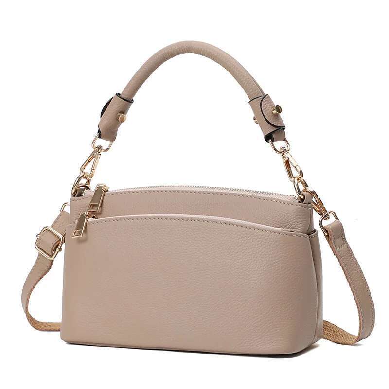 Designer Bag Multi-Compartment Handbags Shoulder Bags Designer Genuine Leather Crossbody For Women Bag Fashion Female Messen