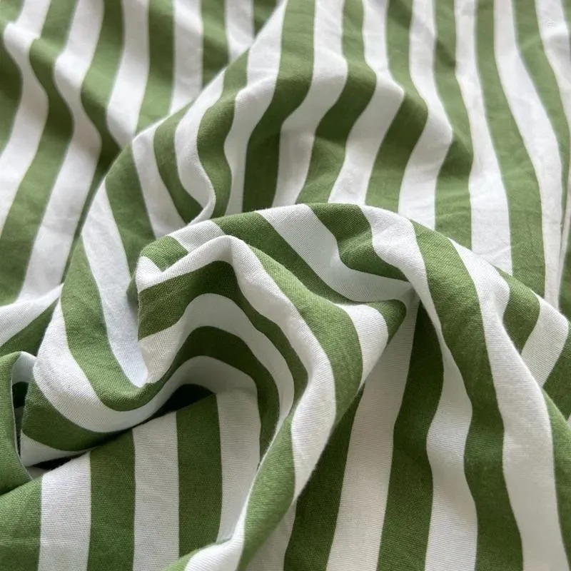 100% cotton Soft Bedding Set Stripe Printing Duvet Cover with Pillow Case Bedclothes Bedspread Pillowcases Comforter Sets OPP3 250317