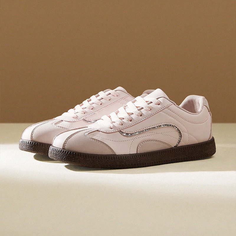 2025 spring summer fashion versatile women shoes new casual flat board shoes popular wide size sneakers free shipping