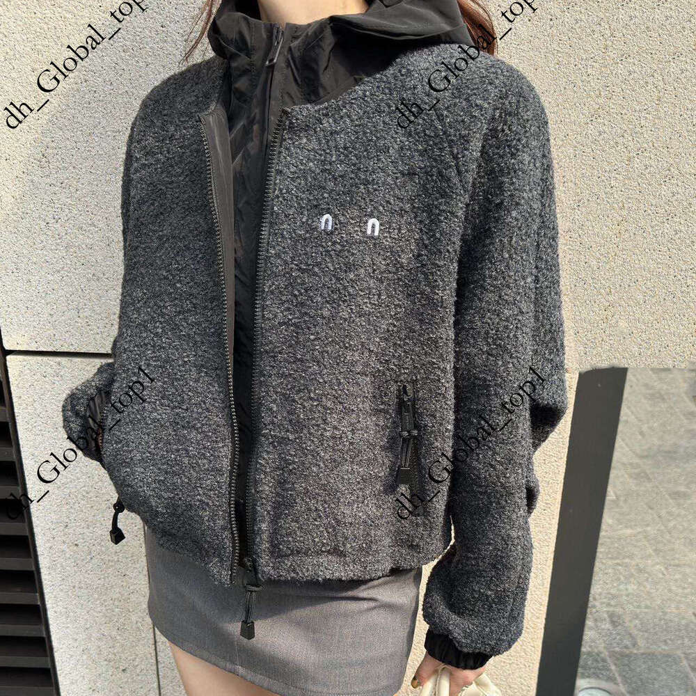 Fashionable luxury Muily Designer hoodies street pullover hoodie for letter printed hoodie fashion designer sweater street hip hop clothing Minmiu jumper 8cf