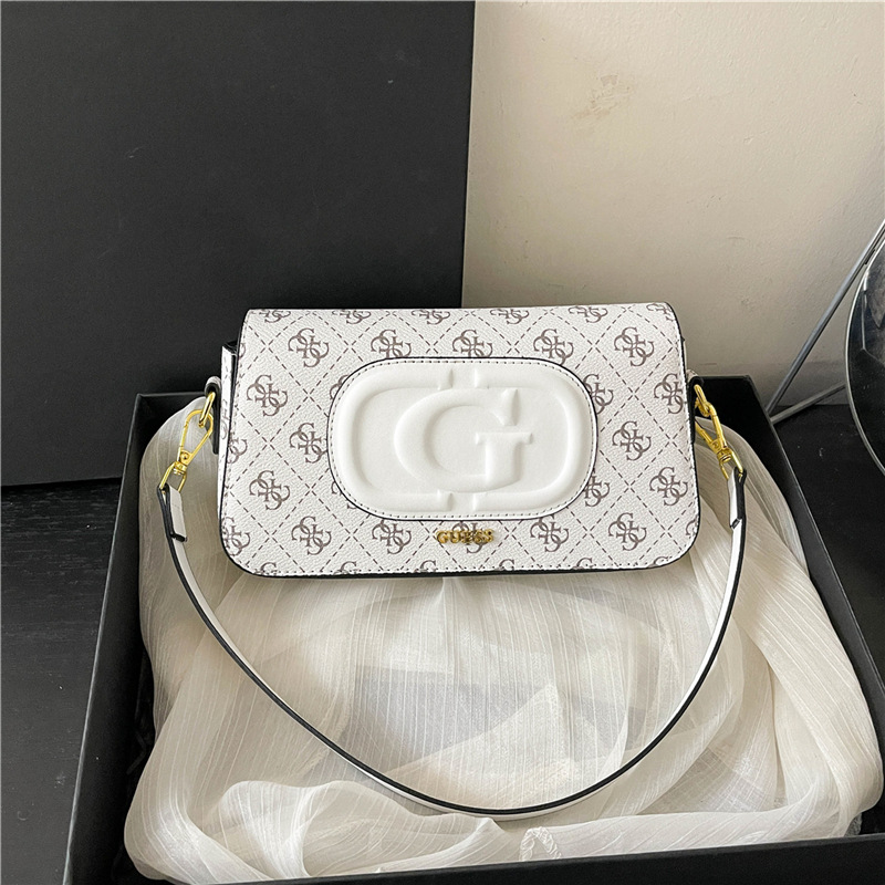 hot free shipping shoulder bags Fashionable Versatile Crossbody Bag for woman vintage Artwork flap bag