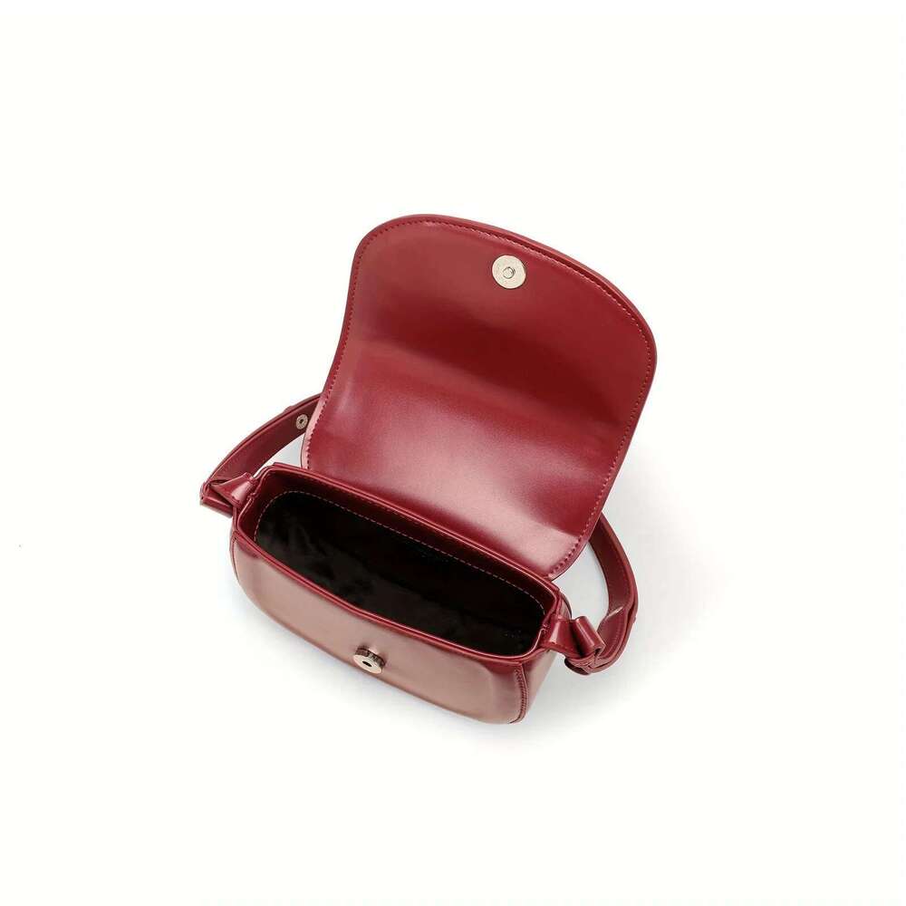 TOUTOU Original Cherry Square New Exquisite Small Handbag Holiday Gift Shoulder Crossbody Bag