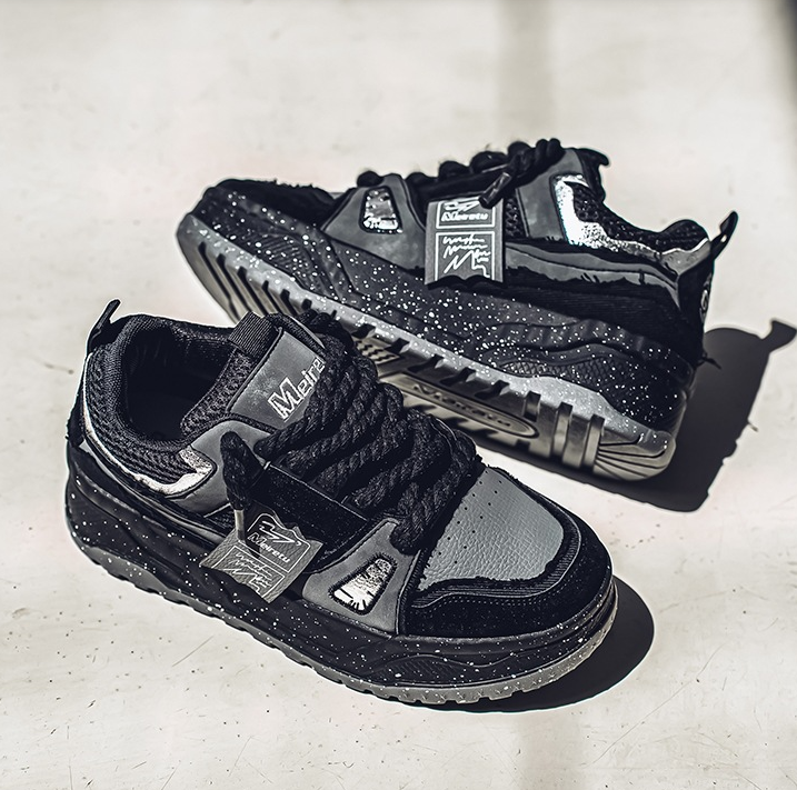 Free shipping Designer shoes casual shoes black green outdoor sneakers sport shoes for mens size 39-45