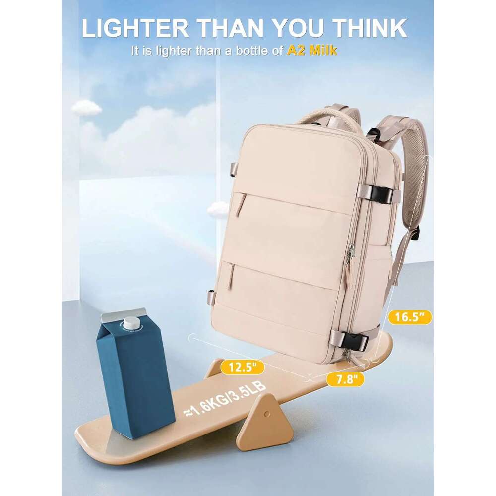 Designer bag Women's Fashion Travel Cabin Bag Ryanair 40x20x25 USB Lage Man Waterproof Backpack Short Distance Carry on Backpacks