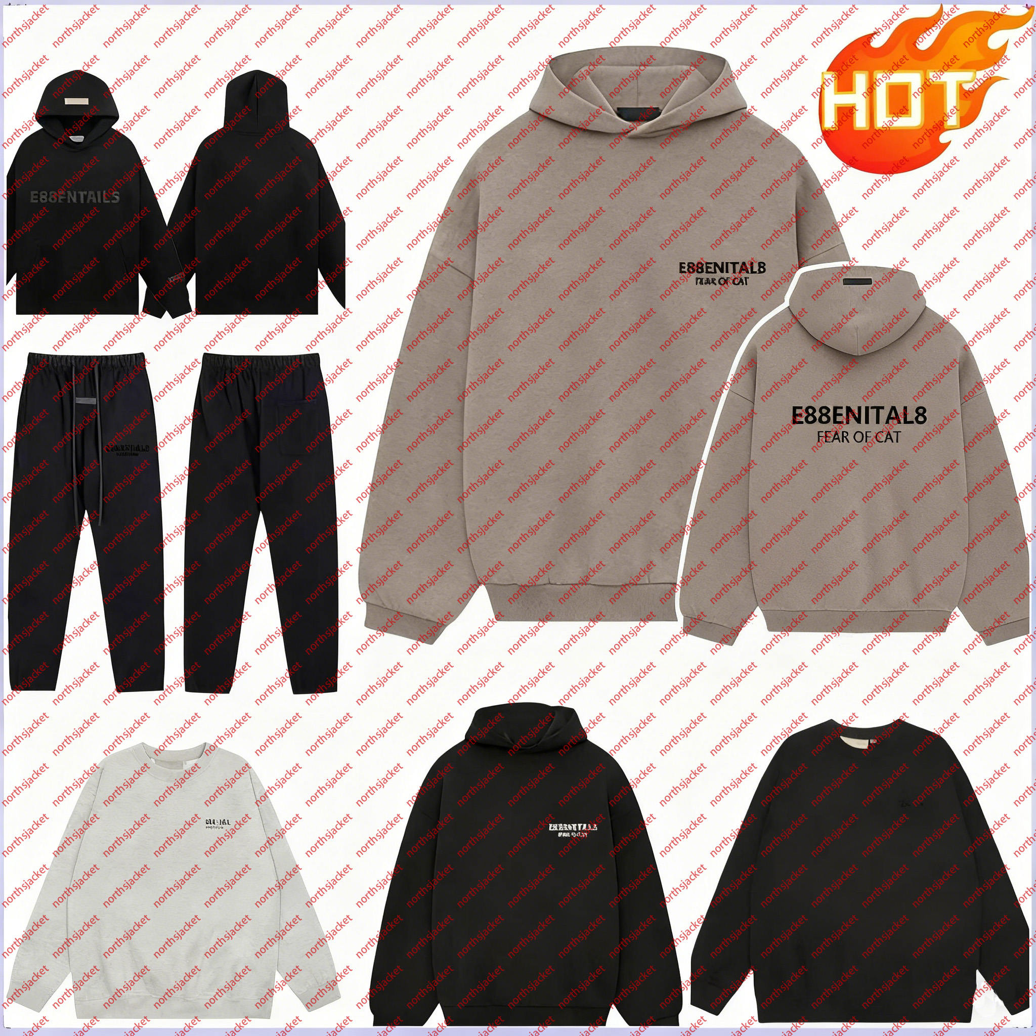 Designer Essential tracksuit men hoodies Fashion designer jacket graphic sweater women hoody tracksuit clothes sweater streetwear s-xl