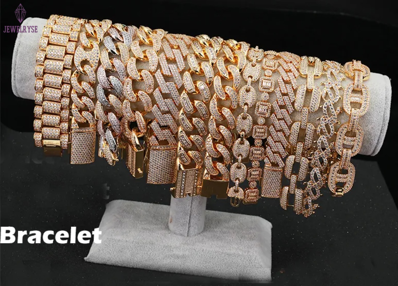 solid pass dia tester hip hop iced out men vvs moissanite rings sterg sier