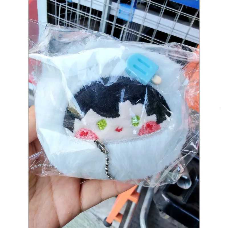 8cm Original Stuffed Anime Game Love and Deepspace Plush Doll Pendant Cute Zayne Zaynie Li Shen KeychainToys GiftXJ251125