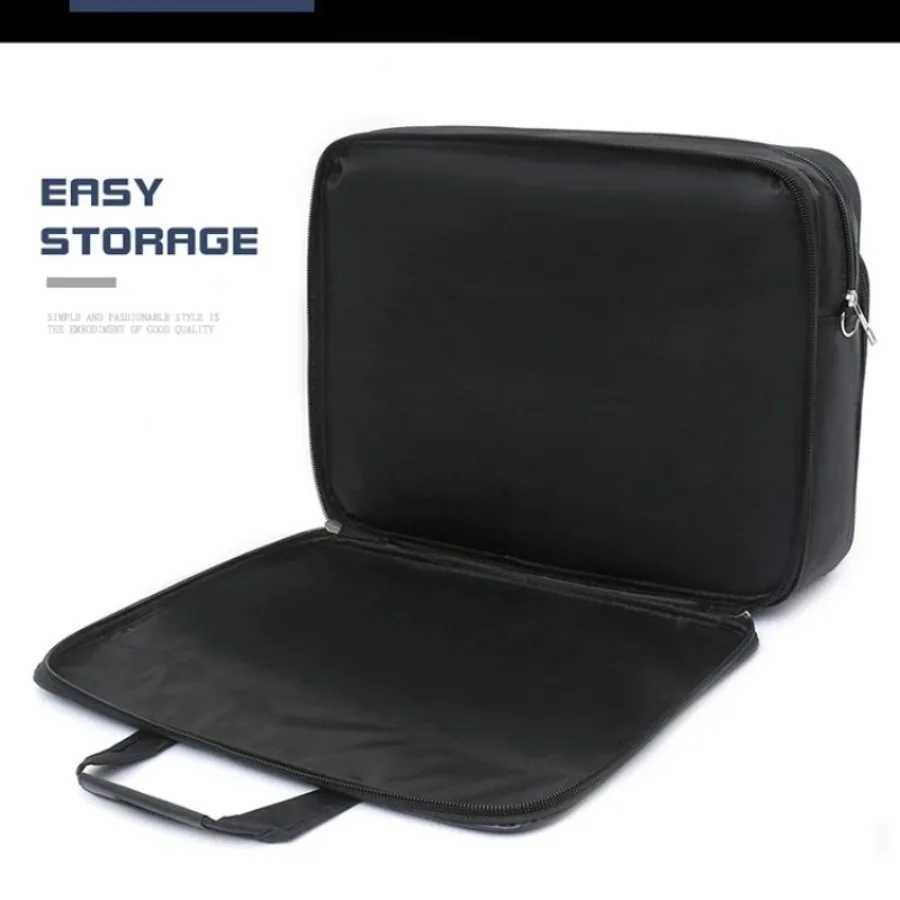 Large Mens Shoulder Crossbody Bag New Oxford Cloth Waterproof Wear-resistant Business Handheld Briefcase Travel BagsT251125