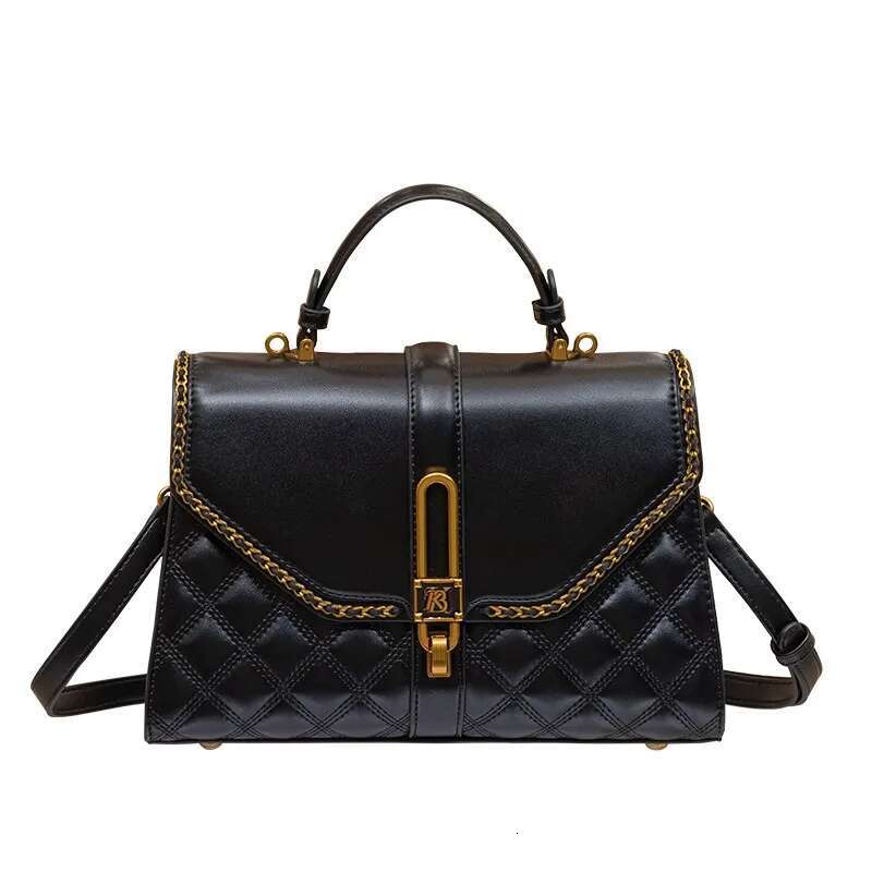 Women's Handbag Dia Grid Bag 2025 New Autumn And Winter High-End Feeling Light Explosive Single Shoulder Crossbody Ba