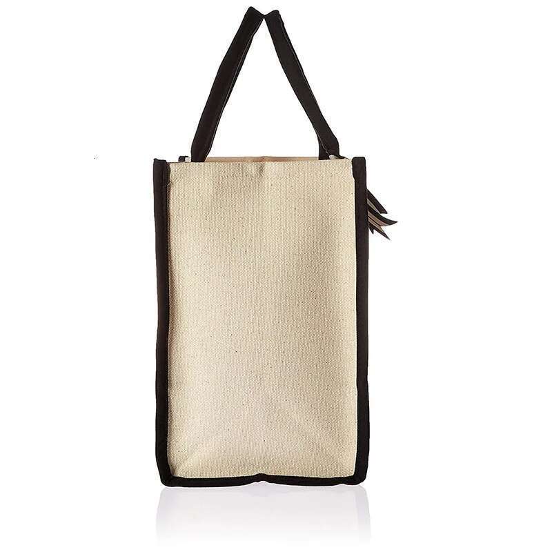 Tote Fashion Canvas Totes Letters Flower Portable Shoulder Shopping Casual Beach Bag Large Capacity Handbag Wholesale