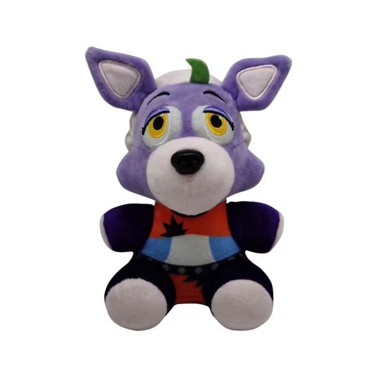 20cm Five Nights At dys FNAF Plush Toys dy Bear Foxy Chica Bonnie Stuffed Dolls Xmas Birthday Gifts C251202