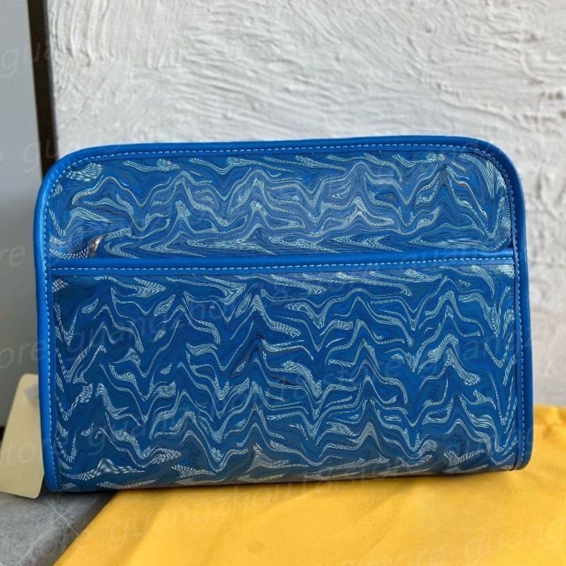 Fashion Designer Wash Bags Women's Portable Makeup Bag for Outdoor Holiday Home Style Luxury Bags Festival Gifts 21656