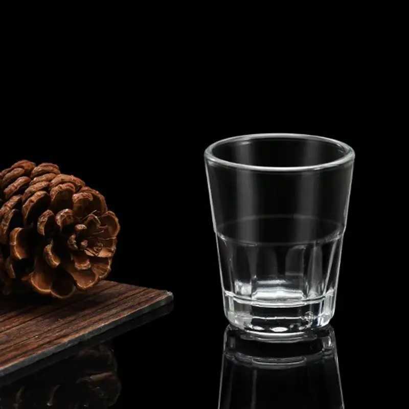 20ml Spirits Cup Whiskey Cocktail Brandy Cups 12pcs Set Creative Small Wine Utensils Drinkware Restaurant Specific Wine Glasses Y251125