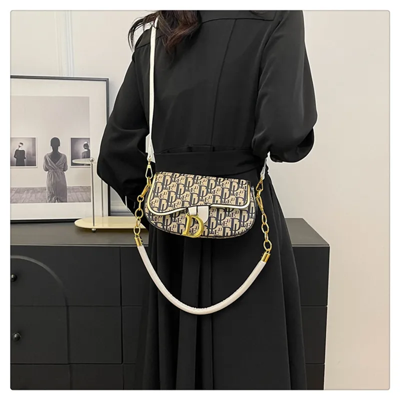 hot free shipping shoulder bags new casual handbag fashionable Letter daily flap for women