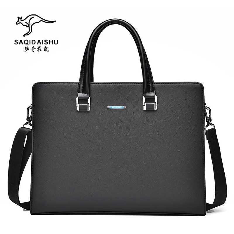 High-Quality Fabric Bag Mens Horizontal Handbag New Fashion Computer Bag High Quality Casual Shoulder Messenger Bag 2025T251125