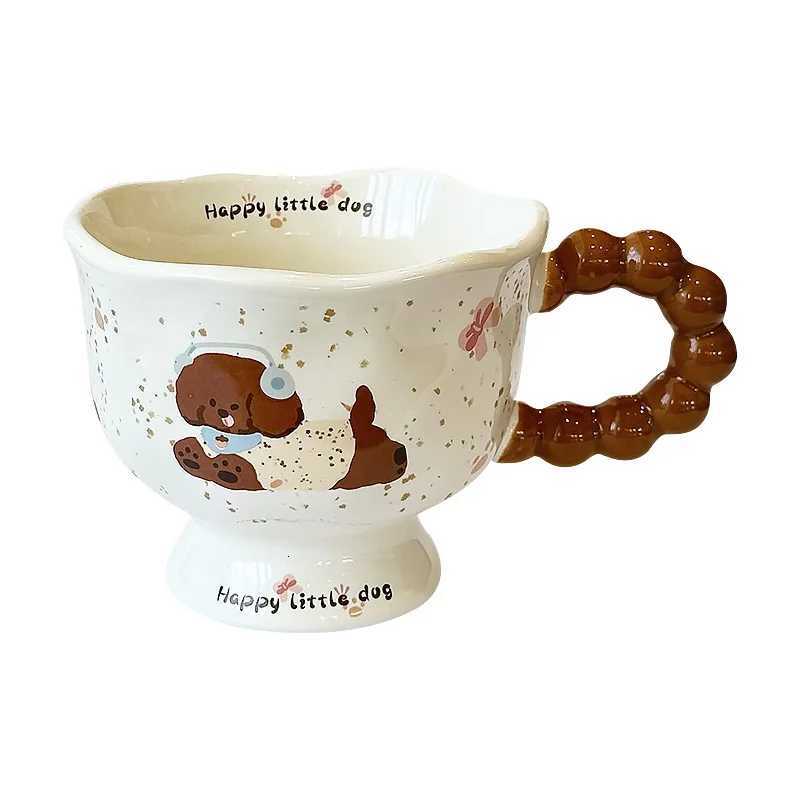 Ceramic Cup Cute Puppy Mug Cups of Coffee Travel Mug Beer Original Mugs Personzed Gift Drinkware Cup for Tea Christmas Funny Y251125