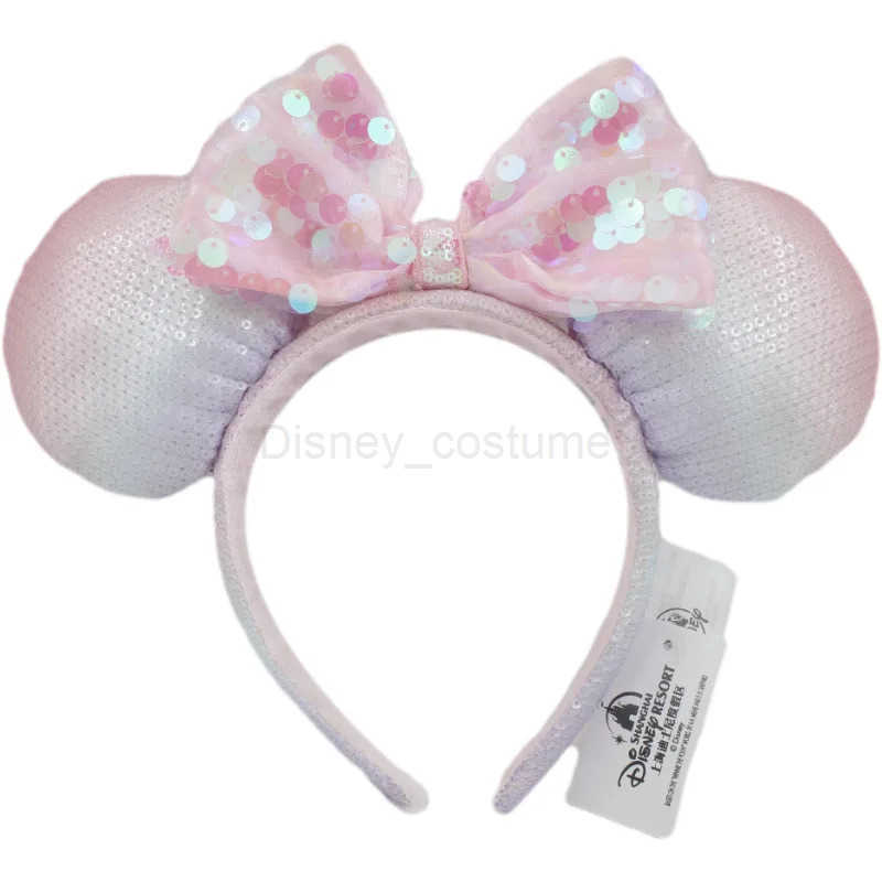 Disney Headband Bow Headband Girls Entertainment Park Versatile Headband Celebrity Dailu Headband Mickey Minnie Sherry Mei X250425