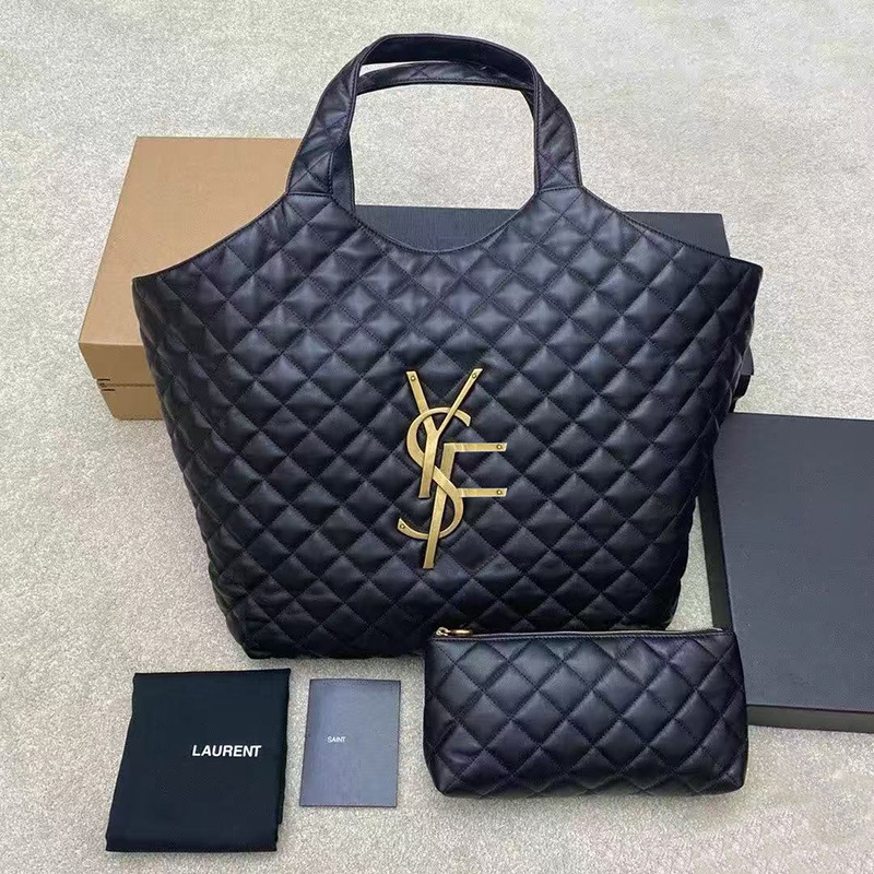 10A icare bag Gaby bag Brooklyn bag Tote Bag Designer Sheepskin Sewing Large Capacity Composite Shopping Bag Black Handbag Shoulder Luxury Bag Wallet Beach Bag