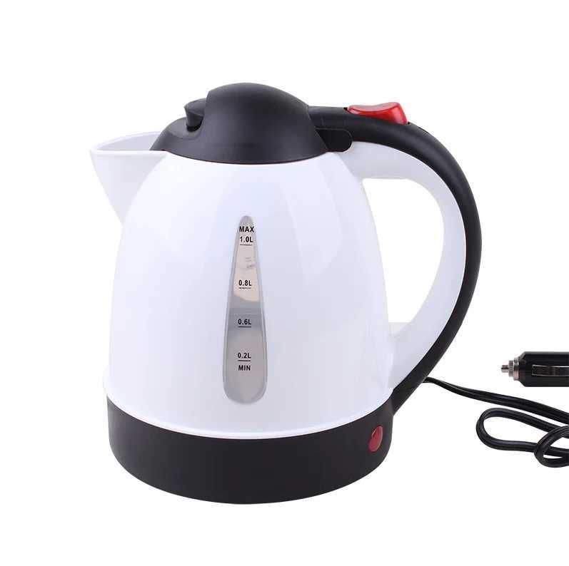 Portable Car Electric Kettle Road Trip Travel Cigarette Lighter DC12V/24V Heated Water Tea Coffee Kettle Auto Shut Off C251125