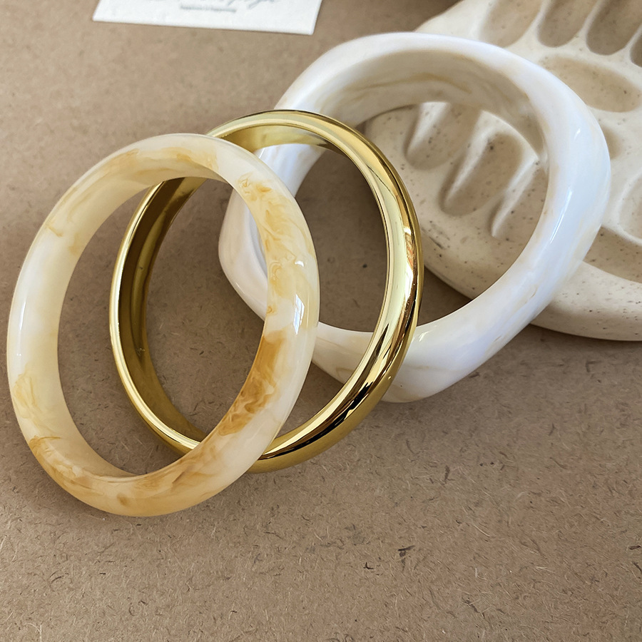 3-6PCS Set Punk Trendy Multilayer Bangles for Women Gold Color Fashion Bangles Jewelry Party Jewelry Set designer bracelet women luxury jewelry bracel - view 8