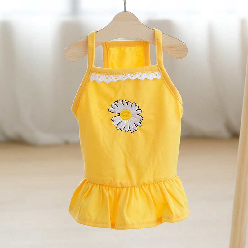 Spring and Summer Cat Romper. Charming Floral - inspired Fairy Romper, Perfect for Siamese and Persians. Also Suited for Small Dogs. Breatha