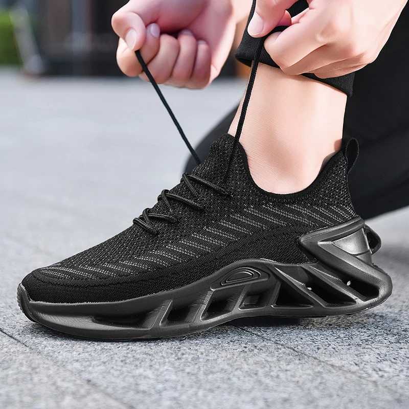 Mens sports shoes breathable thick soled walking shoes comfortable tennis shoes mens Zapatillas Hombre couple womens shoesC250425