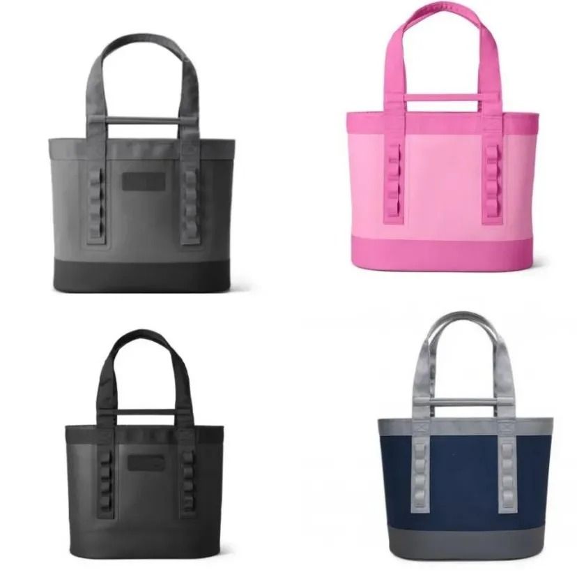 Designer travel US Camino 35L Totes Black Carry All Soft Lunch Bags Cooler whole day Box Dividers Utility Waterproof Beach Outdoor Bag Shopping Sports Durable T