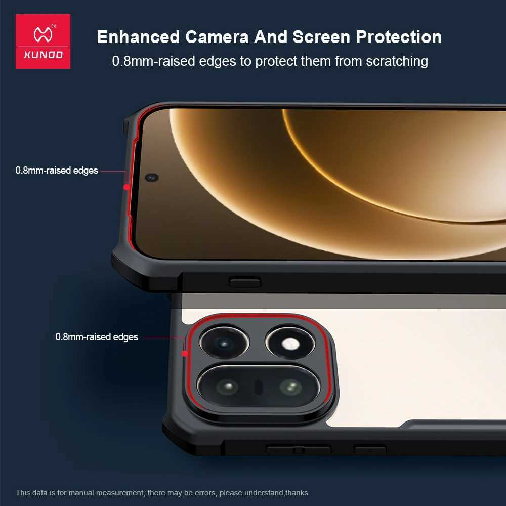 Xundd For OnePlus 15 13 Magnetic Holder Case 360 Rotatable Anti-fall Camera Protect TPUAcrylic Back Cover For 1 15 13M251125 - view 4
