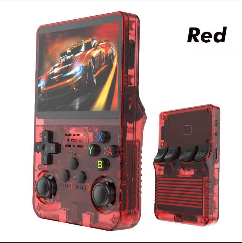 R36S Open-source handheld game console, retro GBA arcade, classic FC arcade, portable PSP64G