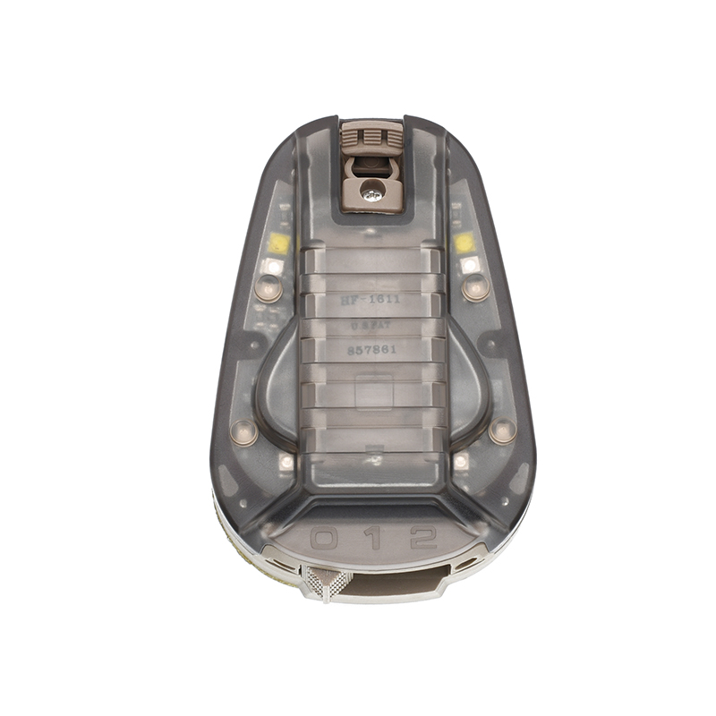 SOTAC Hel Star 2024 GenIII Green Light IR Strobe Helmet Light -Dark Earth - Military & Survival Lamp