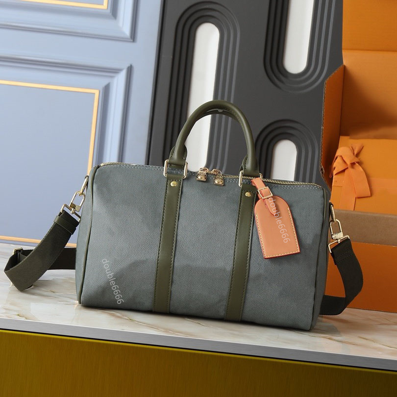 Luxury Designer Men's and Women's Messenger Bag Leather Pillow Bag Crossbody Bag Shopping Bag Luggage Fashion Travel Bag Shoulder Bag Business Work Bag