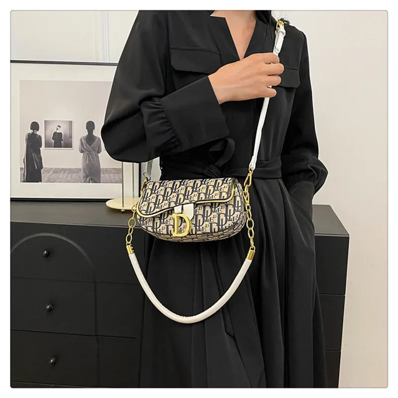 hot free shipping shoulder bags new casual handbag fashionable Letter daily flap for women