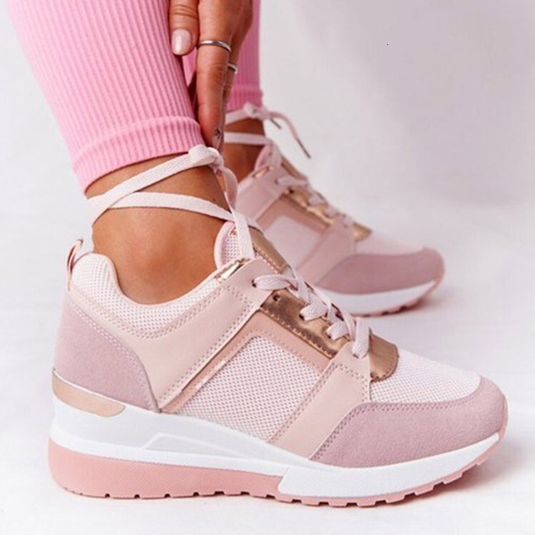 New Large Single For Women In Summer Thick Bottom Slope Heel Casual With Strap Sports Shoes Ddmysaturn