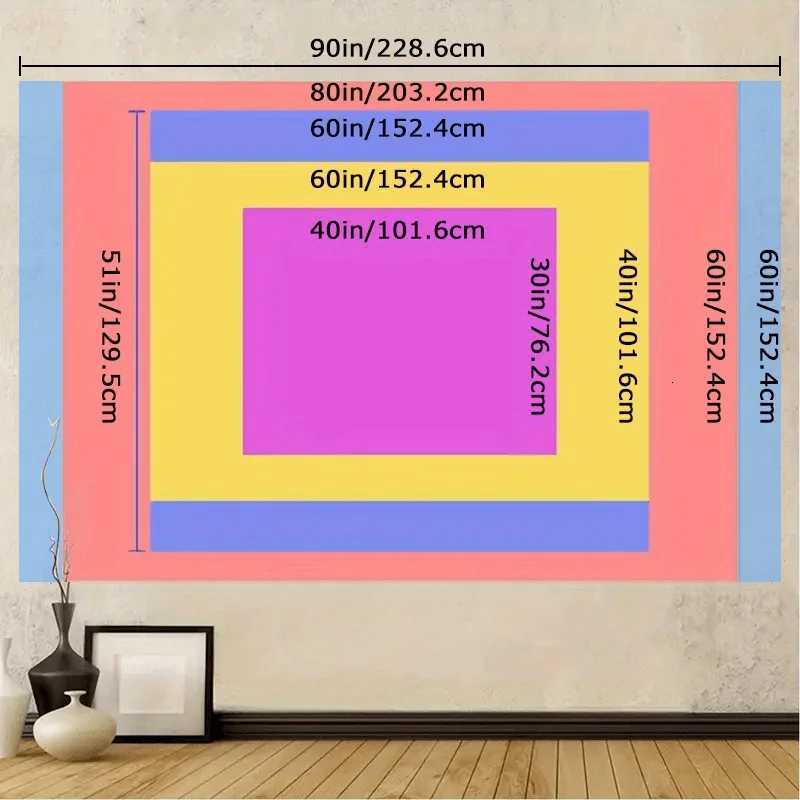 2026 New Year Tapestry Christmas Tree Decor Wall Hanging Golden Numbers Gift Boxes Art Holiday Lights Festival ThemeM251125