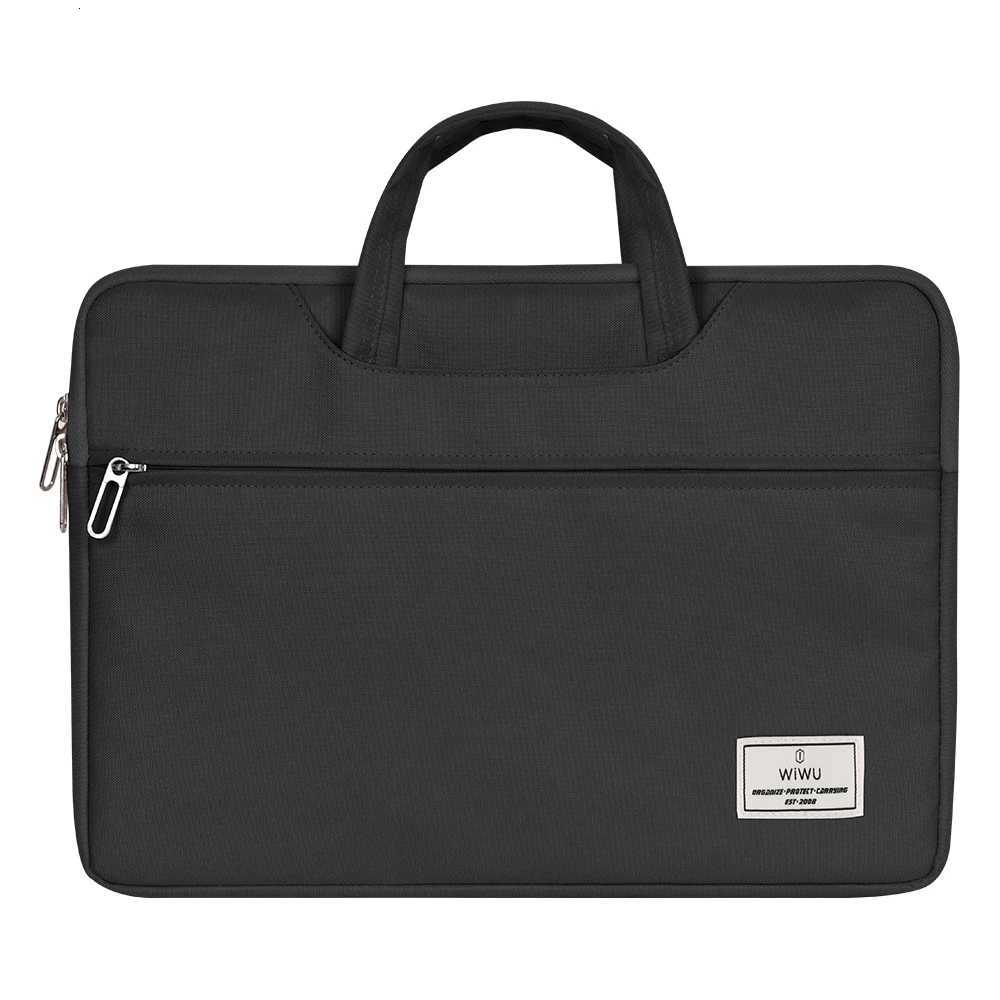 WiWU New Laptop Bag for MacBook Air 153 2023 Waterproof Notebook Bag 156 inch for Xiaomi Lenovo Huawei HP Dell 14 InchT251125