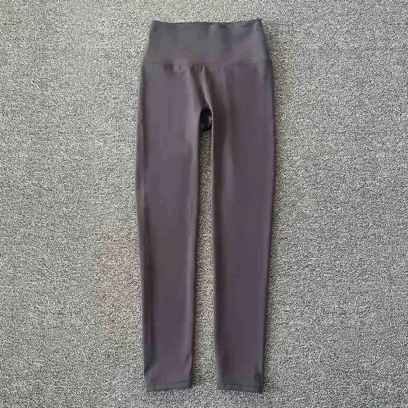 Yoga Fitness Wear Solid Running Soft Breathable Gym Exercise WomenC250425