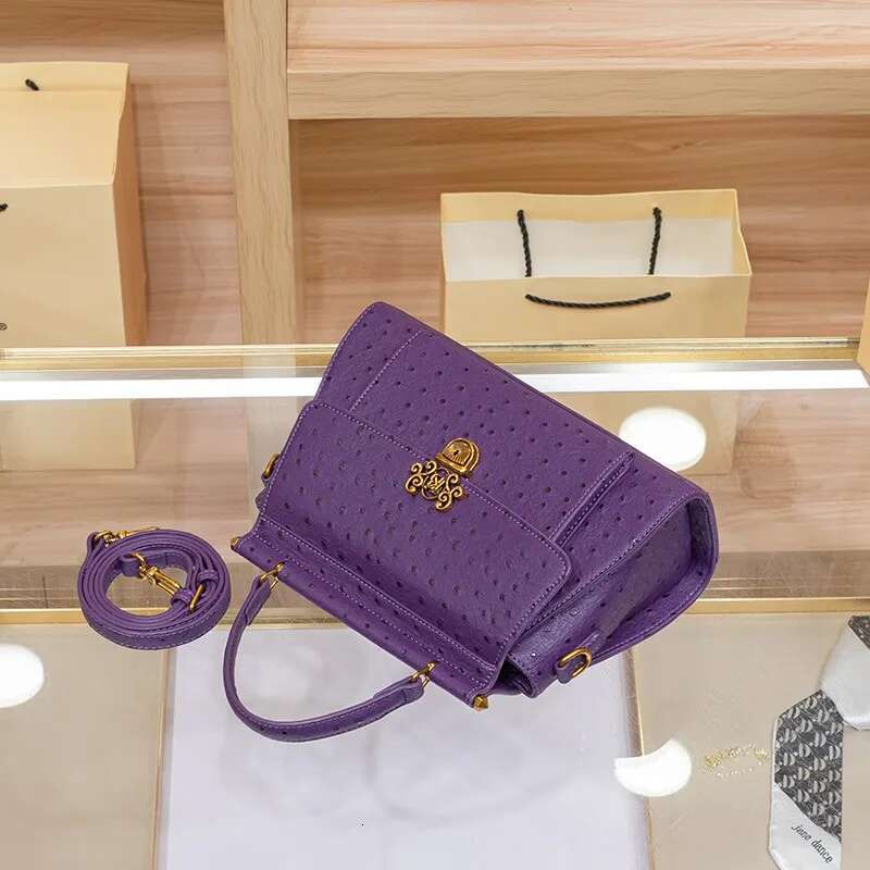Women's Handbag Large Capacity 2025 New Autumn And Winter High-End Feeling Light Designer Fashionable Shoulder Crossbody