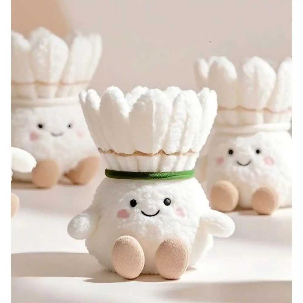 New Creative Badminton Keychain Soft Furry Plush Doll New Fun Toys Bag Decoration Pendant Friends GiftsXJ251125