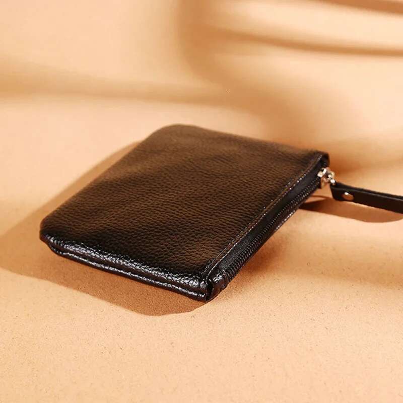 New Mini Wallet Brand Designer Women Coin Purse Red Black Female PU Leather Small Hand Bag Cash Pouch Card Holder