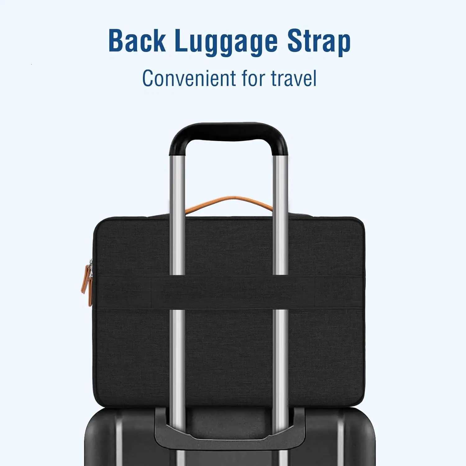 360 Protective Laptop Bag Case 13 14 inch for Macbook Air M4 133 Pro M5 14 Cover HP Dell Acer Computer Carrying Sleeve HandbagT251125