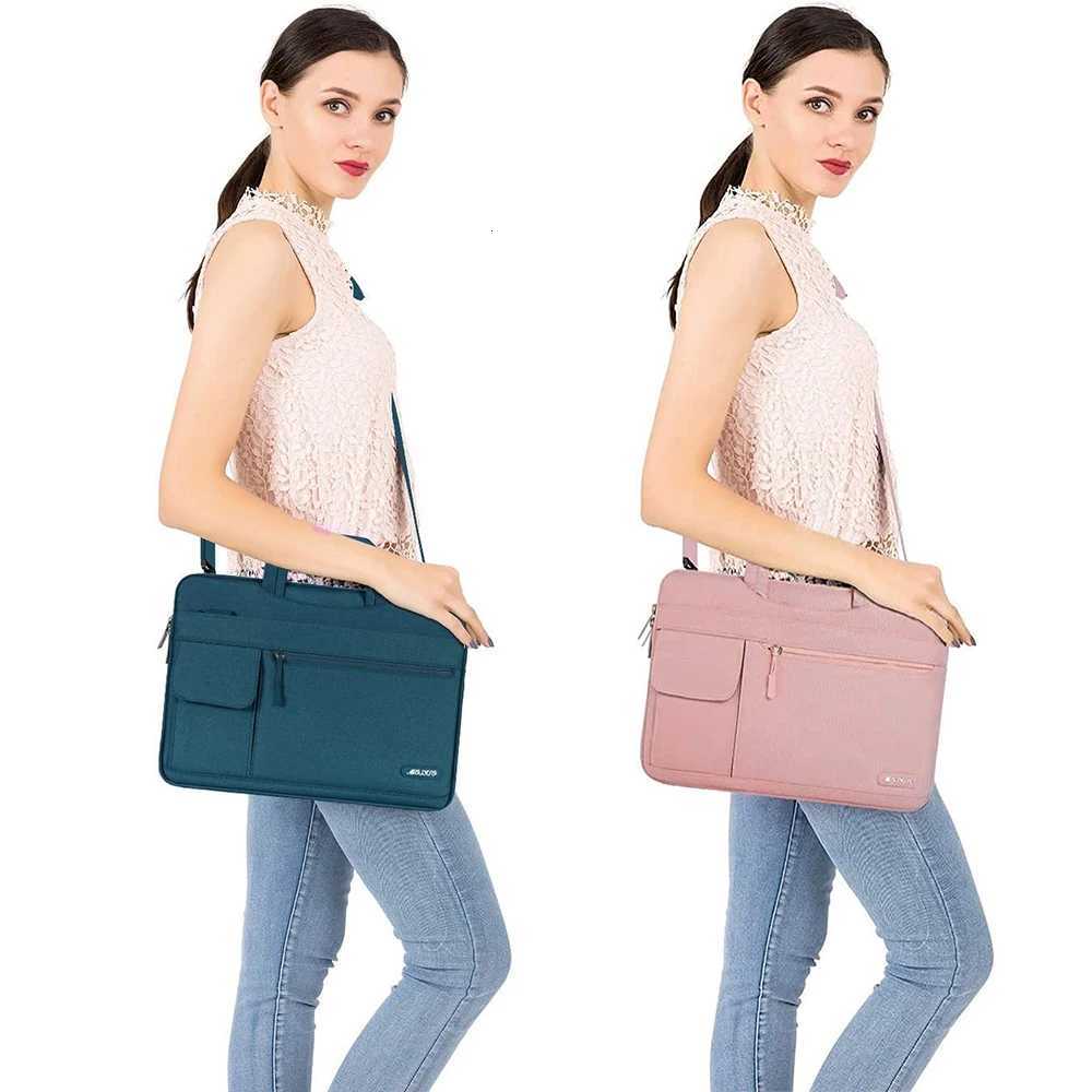 13 14 15 16 inch Laptop Bag Notebook Pouch for MacBook Air Pro Asus Dell HP Office Travel Computer Briefcase Handbag Sleeve CaseT251125