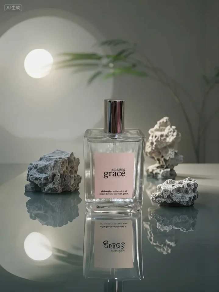 Amazing Grace Ballet Rose Philosophy para Mujeres 50ML/17oz With its long-lasting fragrance of rose and peony it is an ideal g C251125