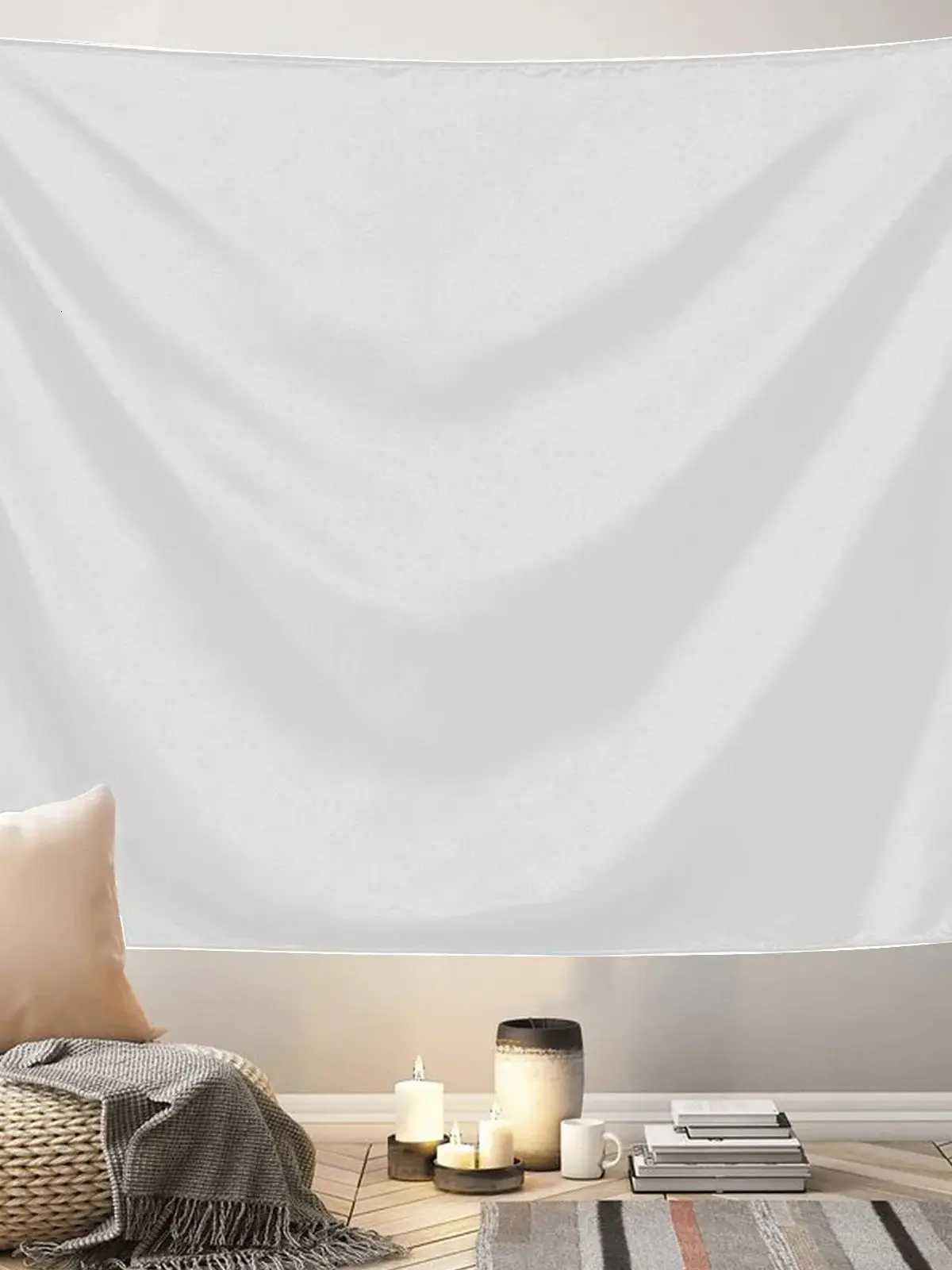 Bohemian style 2025 vintage Christmas tapestry Christmas tree deer stars snowflakes Christmas decoration living room studio decoM251125