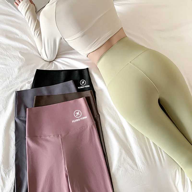 M-XL Shark Pants Womens Spring Autumn Winter Thin High Waist Abdominal Lift Hip Yoga Barbie Tight Feet Black LegsC250425