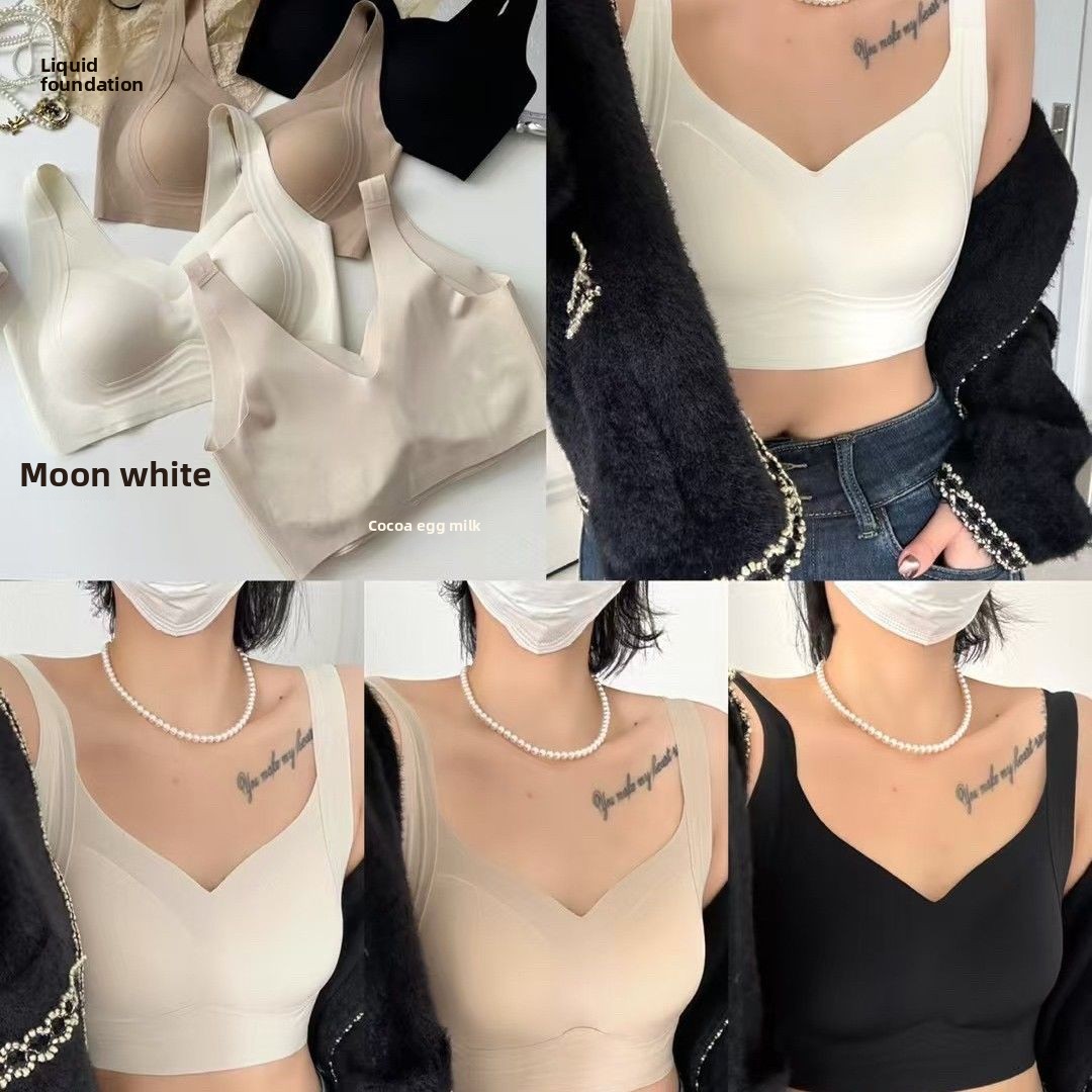Anti-Light Underwire Bras for Women: Elegant Back Design & Comfortable Fit