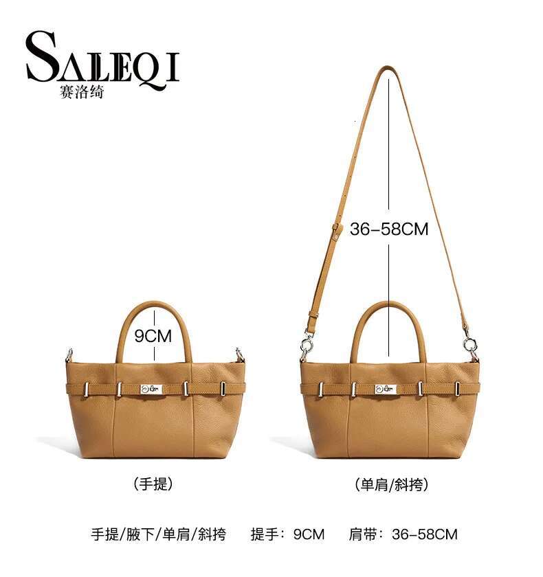 Genuine Leather Fashion Women Shoulder Cross White Bags Female Designer High Quality Ladies Brown Handbag For Woman Black