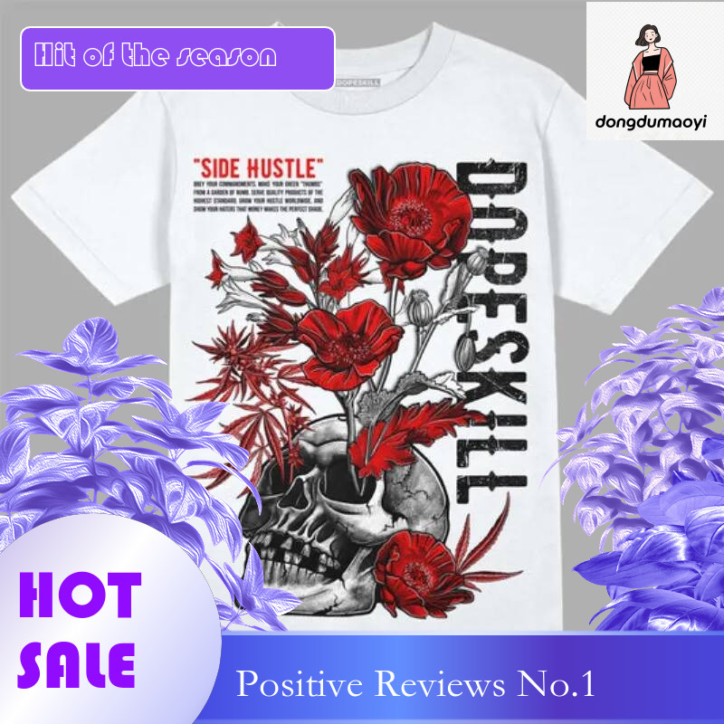 Dongdumaoyi New Women S Pink Collection Dopeskill T Shirt No Drought Pattern Round Neck Printed Y K American Street Vintage Top
