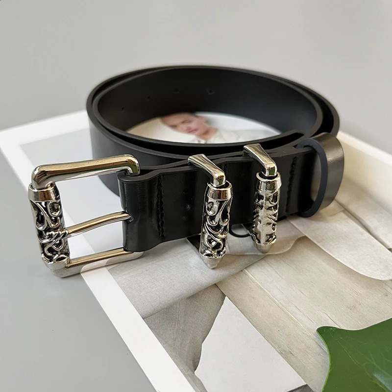 Womens runway fashion retro leather Cummerbundles womens dress tight corset belt decoration wide belt TB100 250423