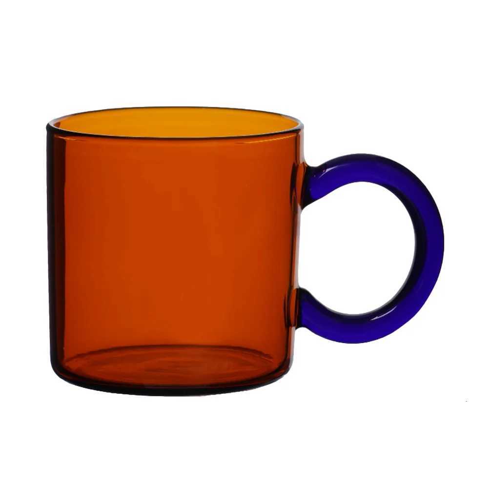 1Pcs Glass Tea Cup Long-Lasting Easy to Clean Suitable for Various Drinks Stylish and Functional Water Glass Drinking Tumblers Y251125