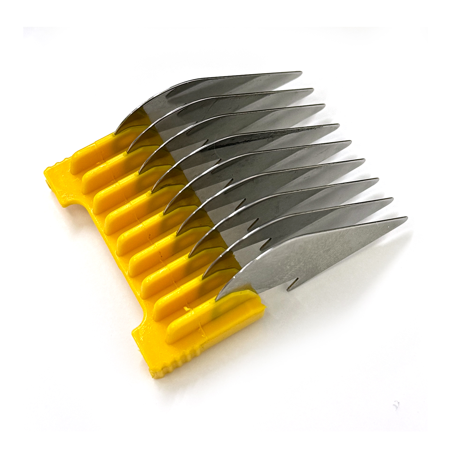 KBDS Animal Stainless Steel Attachment Guide Comb Set for 5-in-1 Detachable Blade Pet, Dog and Cat Clippers (Not compatible with A5 style Detachable B